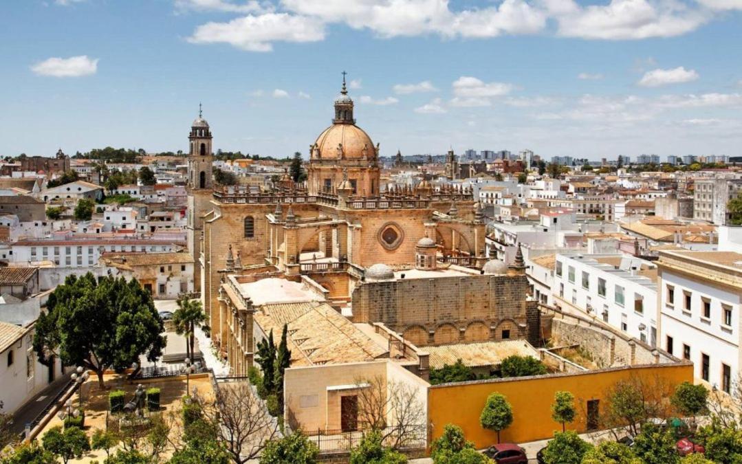 Apartamento Ponce جيريز المظهر الخارجي الصورة